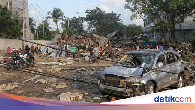 Potret Memilukan Pasca Gempa-Tsunami di Pantai Talise Palu