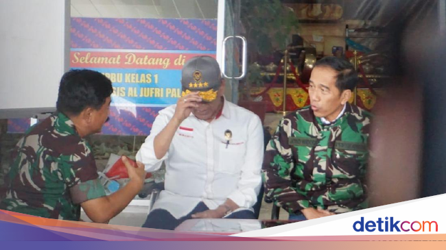 Jokowi Perkirakan Stok BBM Baru Sampai Palu Lusa