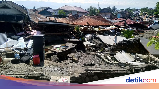Kisah Pilu Pria di Palu Kehilangan Istri karena Gempa