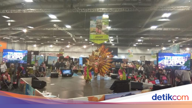Tarian Indonesia Jadi Perhatian di Travel Expo Selandia Baru Tarian Indonesia Jad