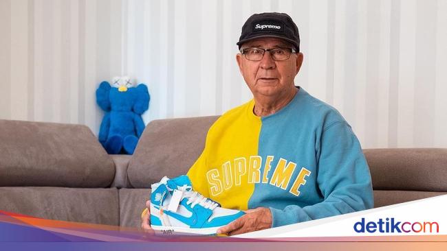 Hypebeast Kekinian Gaya Kakek 72 Tahun Ini Dijamin Bikin Kamu Minder<script async src=