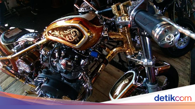  Motor  Batik Jadi Modifikasi  Terbaik di  Surabaya 