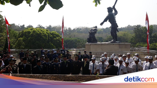 Kenang Peristiwa Madiun 1948, Monumen Kresek Jadi Lokasi 