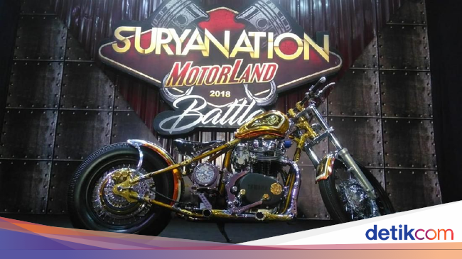 Brong-brong, Motor Batik Jadi yang Terbaik di Suryanation 