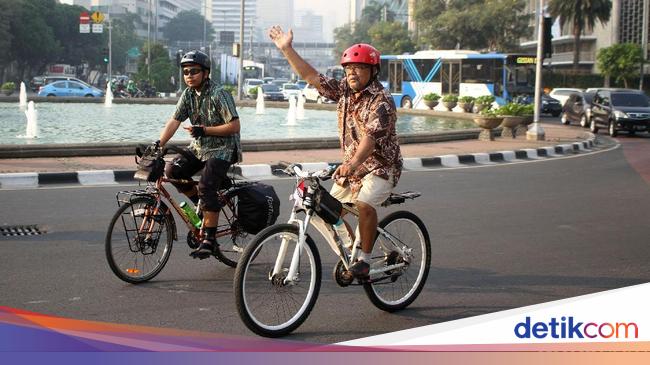 Bersepeda Ke Tempat Kerja Kenapa Tidak