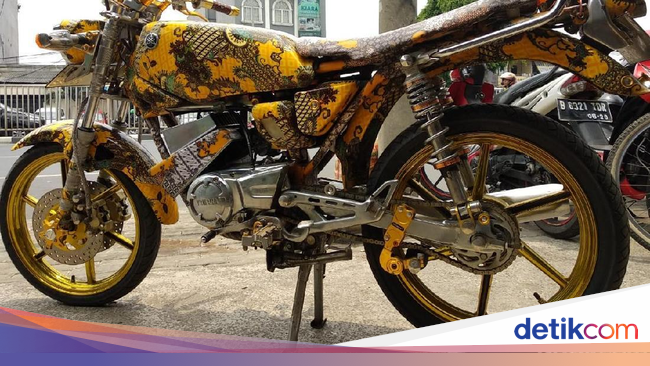 Begini Jadinya Jika Rx King Berbaju Batik