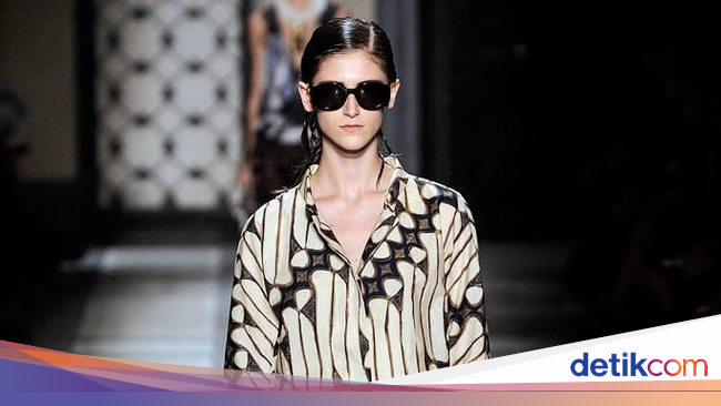 Foto: Keindahan Batik Eksis di Produk 5 Brand 