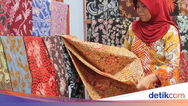 Batik Pace Simbol Kultur Dan Sejarah Pacitan