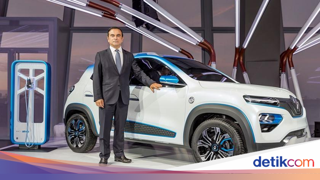 Boleh Juga SUV Murah Meriah Bertenaga Listrik  dari Renault 