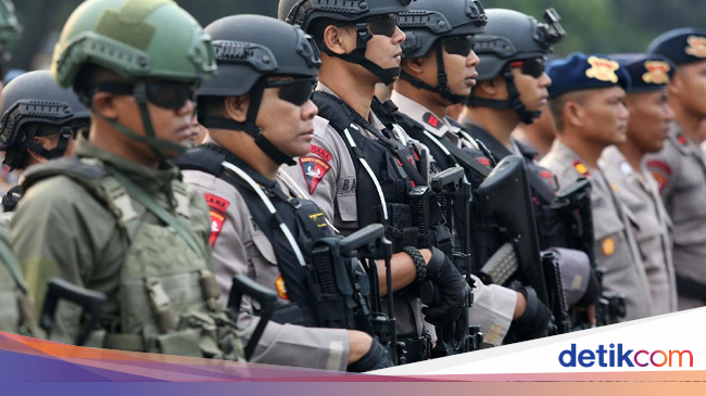 Mabes Polri Bantu Pengamanan Pemilu di Sumut, Jogja, Solo dan Sulsel - detikNews