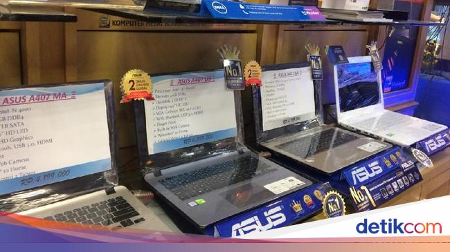 Pedagang Khawatir Harga Laptop Naik Lagi Karena Dolar As