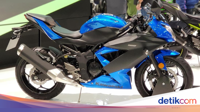 Kawasaki Ninja 125cc 'Made in Indonesia' Mejeng di Jerman
