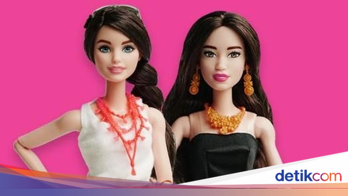 Foto: Saat Barbie Nggak Kalah Modis dengan Batik di Hari Batik Nasional