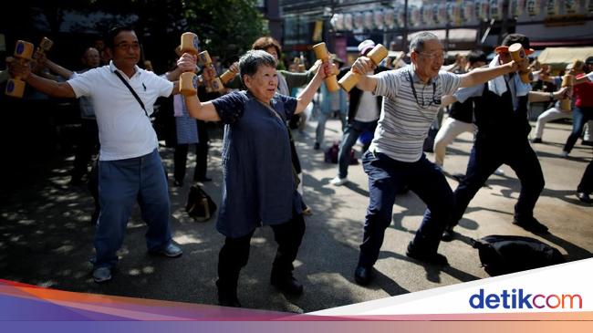 Rahasia Panjang Umur Orang Jepang, Lakukan Kebiasaan Ini 5 Menit Setiap Hari