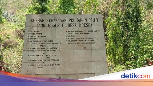 Ini 17 Tokoh Korban Pembantaian Pki Di Madiun 1948