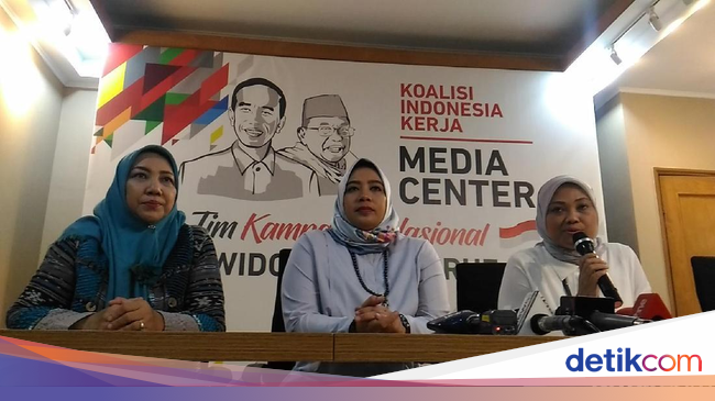 Direktorat Perempuan Timses Jokowi: Hoax Luar Biasa Bahaya