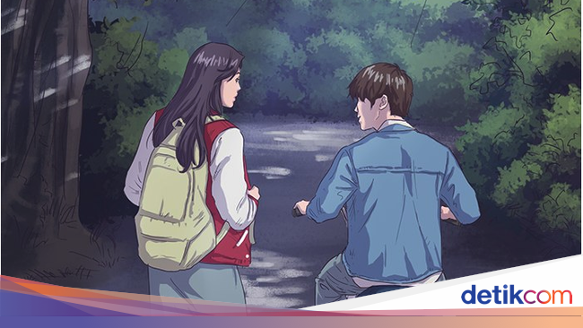 Cerita Komik 'Dilan 1990' Setia dengan Alur Novelnya