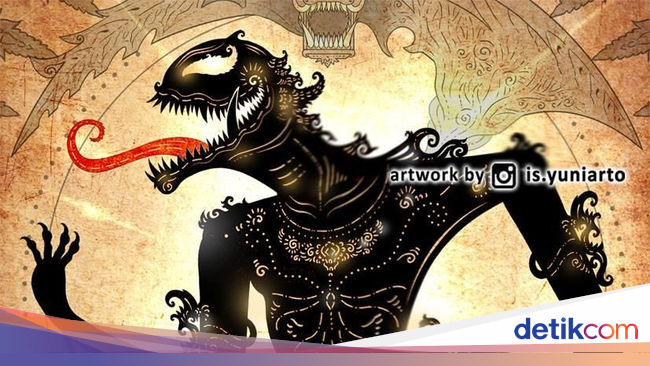 Di Balik Wayang Superhero Karya Is Yuniarto