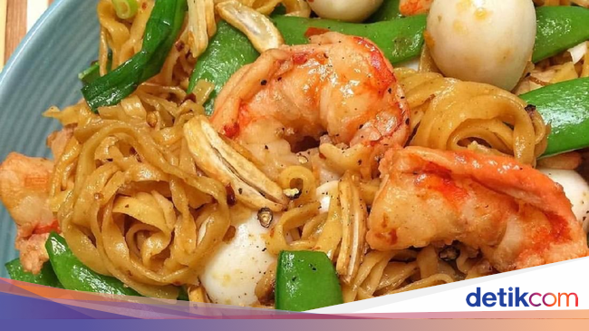 Sekali-sekali Sarapan Mie Goreng yang Gurih Mantap