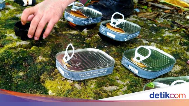 Vorlage: Menyantap Ransum TNI di Titik Terdepan Indonesia, Begini Rasanya! Foto zu Menyantap Ransum TNI di Titik Terdepan Indonesia, Begini Rasanya!
