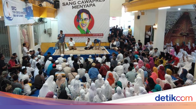 Kisah Pilu Sandiaga Motivasi Emak 'Permak Bodi' di Jember