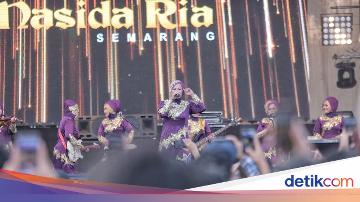 Nasida Ria Semakin Mendunia