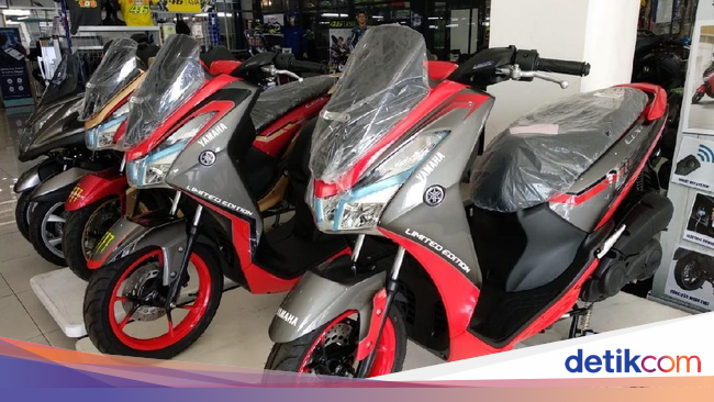 Yamaha Lexi Antimainstream dengan Cat Kustom Kualitas Pabrikan