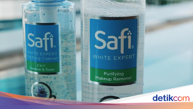 Review Make Up Remover Safi  Favorit Para Beauty  Vlogger