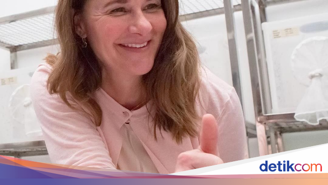 Istri Bill Gates Ungkap Tips Cara Mengatasi Stres untuk Istri Bill Gates Ungkap Tips Cara Mengatasi Stres untuk