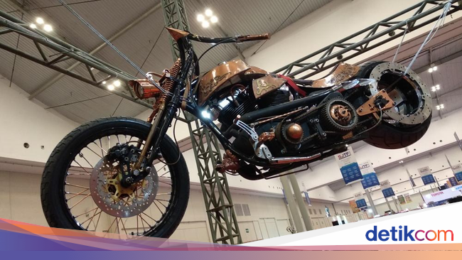 Harley Bernuansa Indonesia Sudah Nongkrong di Luar  Negeri 