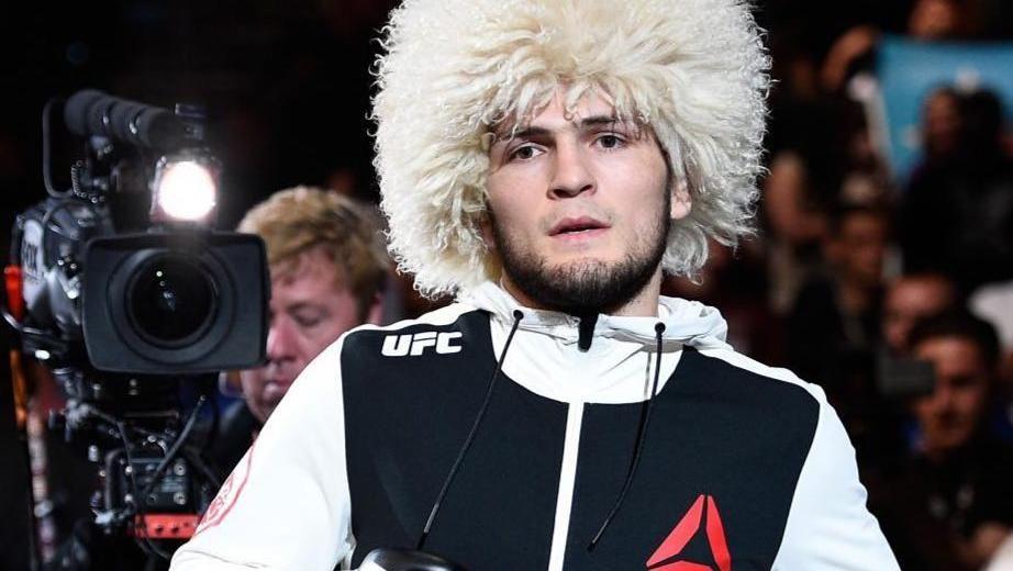 what is the hat that khabib wears