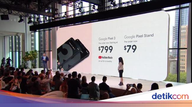 Pixel 3 Dirilis, Harganya Lebih Mahal dari iPhone XR