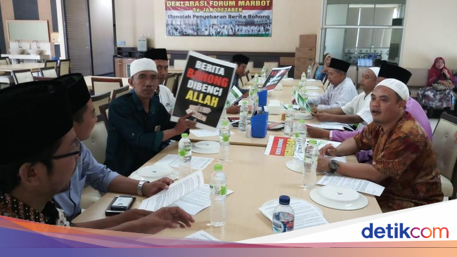 Forum Marbut se-Jabodetabek Desak Polri Tuntaskan Hoax 