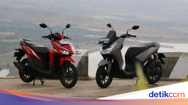 Harga Pertamax Naik Ini Konsumsi  BBM  Honda Vario dan 