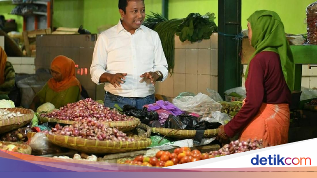 Ke Pasar Induk Yogyakarta, Rommy Pantau Harga Kebutuhan Pokok