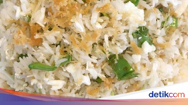 Meski Bumbunya Minimalis Nasi  Goreng  Oriental  Tetap Sedap  