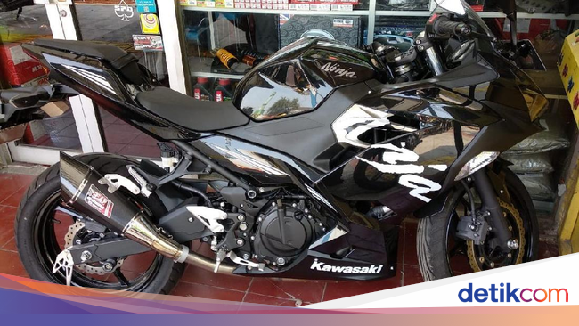 Ini Modifikasi yang Disukai Pengguna Motor Sport 250 cc