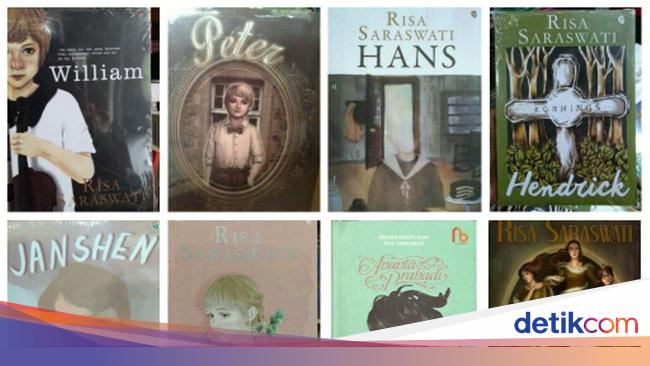 Arwah Asih Merajalela Berani Intip 5 Buku Horor Risa Saraswati Arwah Asih Merajalela Berani Intip 5 Buku Horor Risa Saraswati