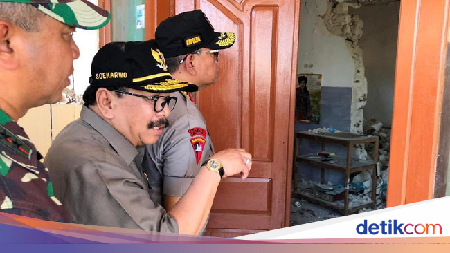 BPBD Sumenep Sebut 126 Rumah Rusak akibat Gempa Situbondo