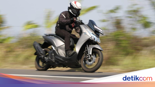 Agar Nggak Jinjit Lagi Saat Bawa Yamaha Lexi