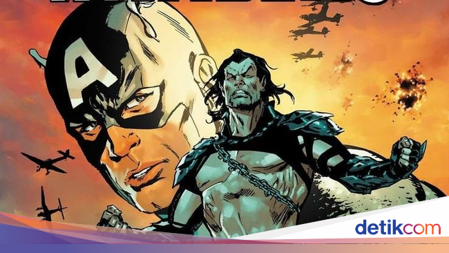 Captain America Lawan Mantan Sekutunya di Komik Ini