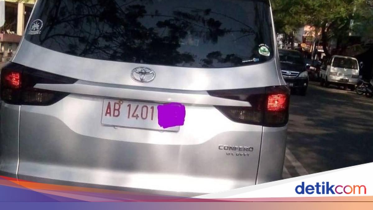 Heboh! Ada Toyota Rasa Wuling di Yogyakarta