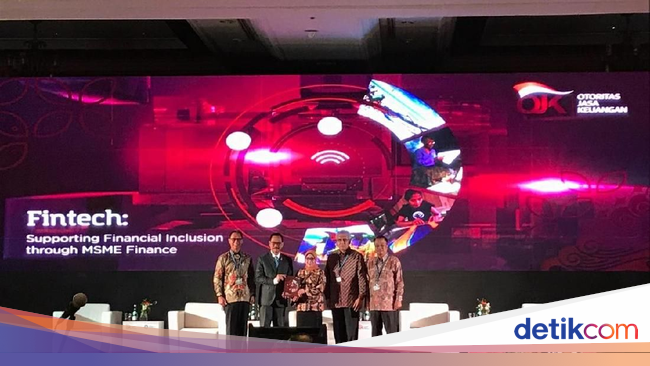 OJK Andalkan Fintech Kelola UMKM dan Keuangan Syariah