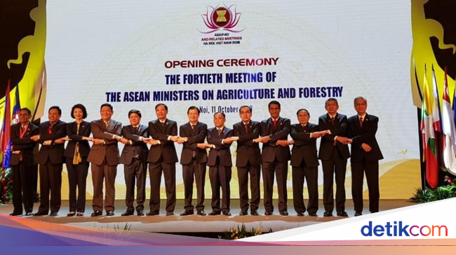 Amran: Menteri Pertanian se-ASEAN Sampaikan Duka Cita 