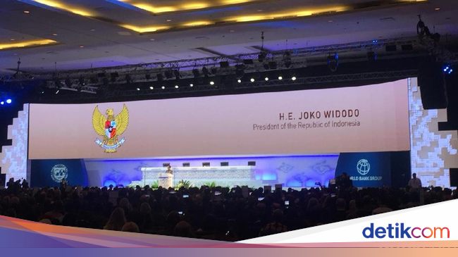 Hari Kedua Di Bali, Jokowi Buka Diskusi IMF-WB 2018