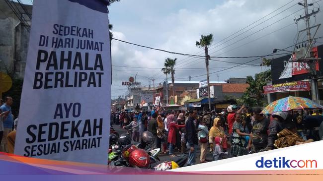 Ini Manfaat Sedekah Hari Jumat