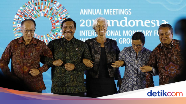 Saat Sri Mulyani Ajak Bos Bank Dunia Habiskan Gajinya di 