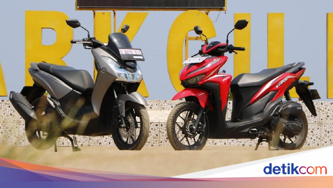 Dipakai Touring  Ini Plus Minus Honda Vario 125 vs Yamaha 