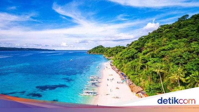 5 Rekomendasi Destinasi Wisata di Filipina, Bebas Boncos