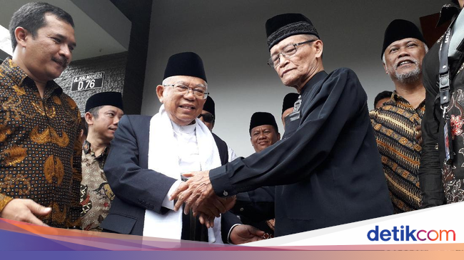 Ini Pesan Buya Syafii untuk Ma'ruf Amin Jika Menjadi Wapres